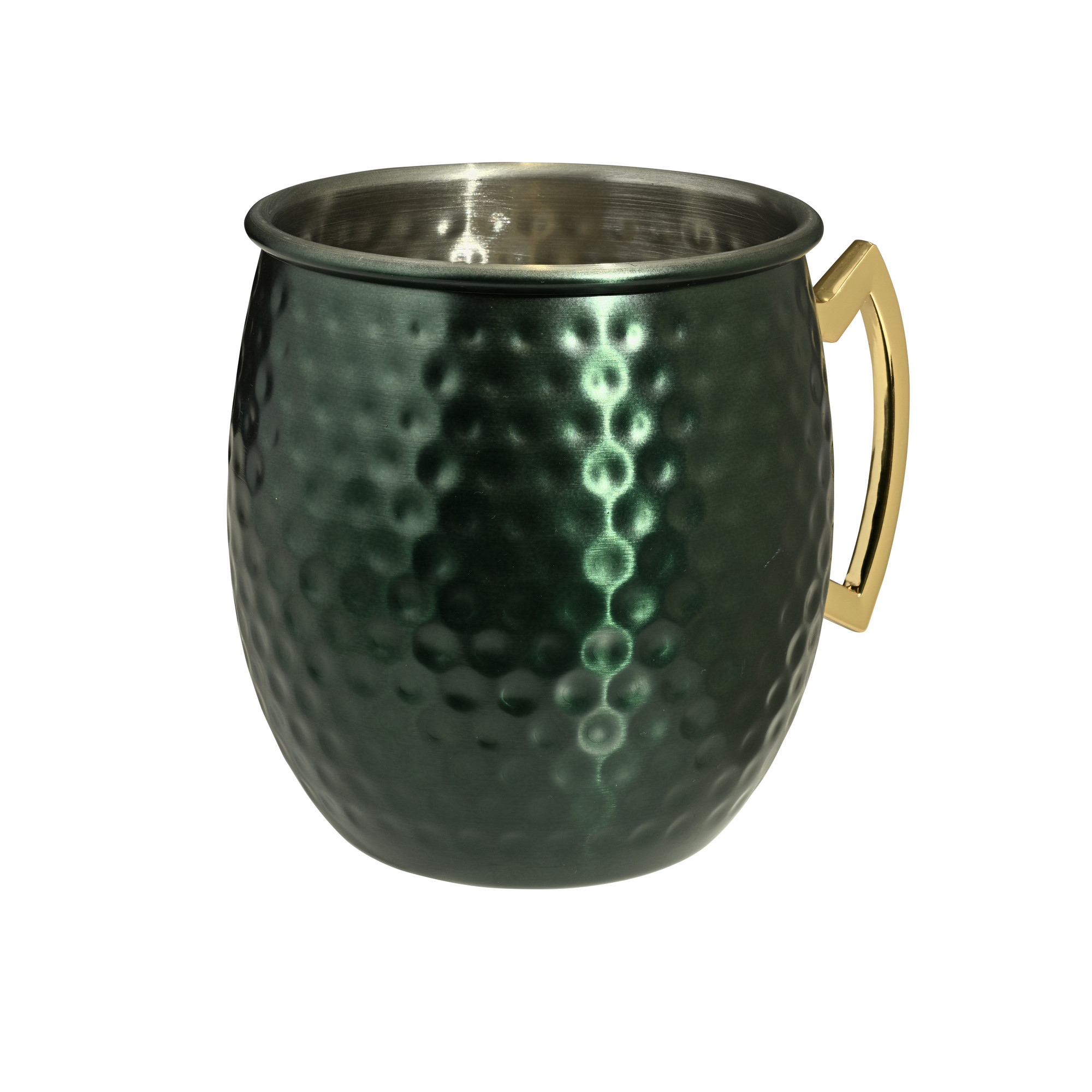 Rooftop grün Hammerschlag Becher "Moscow Mule"